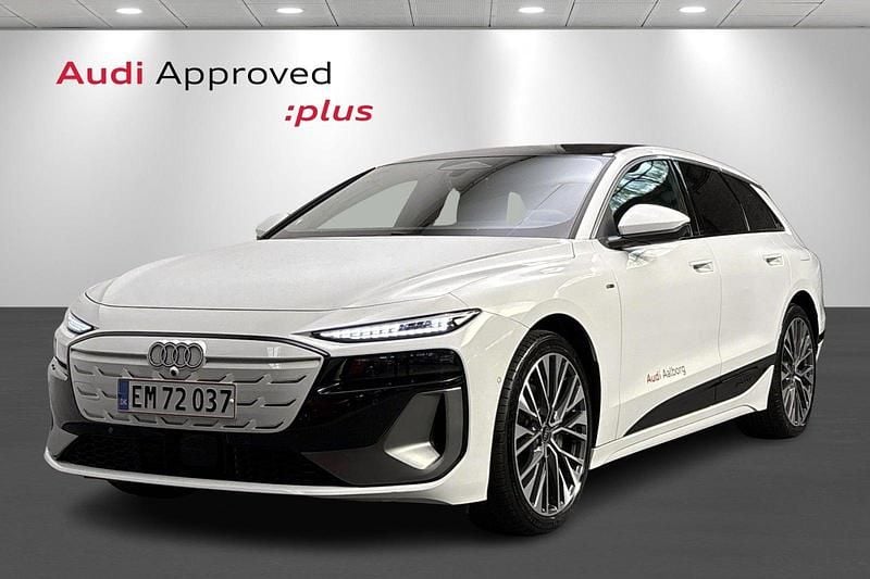 Brugt Audi A6 e-tron Performance 269 kW (367 HK) 2025 Hvidmetal Stationcar