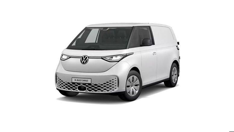 Ny VW ID. Buzz Comfortline 125 kW (170 HK) 2025 Hvid MPV