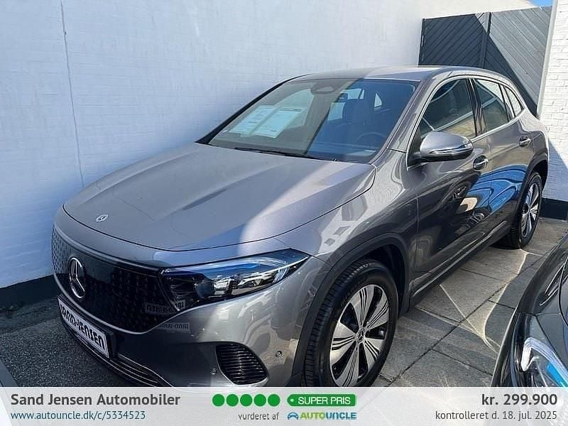 Grå Brugt 2024 Mercedes EQA250+ Progressive SUV | 299.900 kr. (Super pris) - Billede 1/4