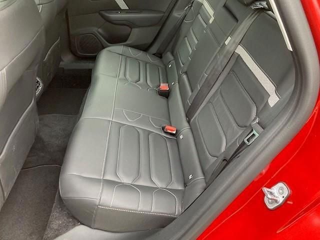 Brugt Citroën e-C4 100 kW (136 HK) 2023 Rød elixir Hatchback