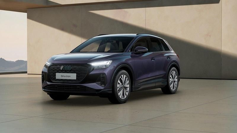 Lillametal Brugt 2024 Audi Q4 e-tron Design SUV | 364.900 kr. (Fair pris) - Billede 1/4