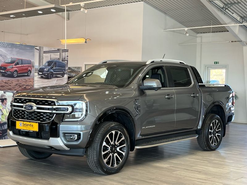 Carbonized gray Ny 2024 Ford Ranger Afhentning | 459.900 kr. - Billede 1/4
