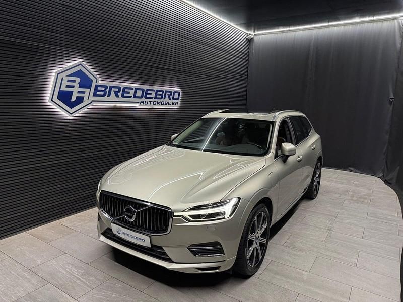 Beigemetal Brugt 2017 Volvo XC60 Inscription SUV | 339.500 kr. (Fair pris) - Billede 1/4