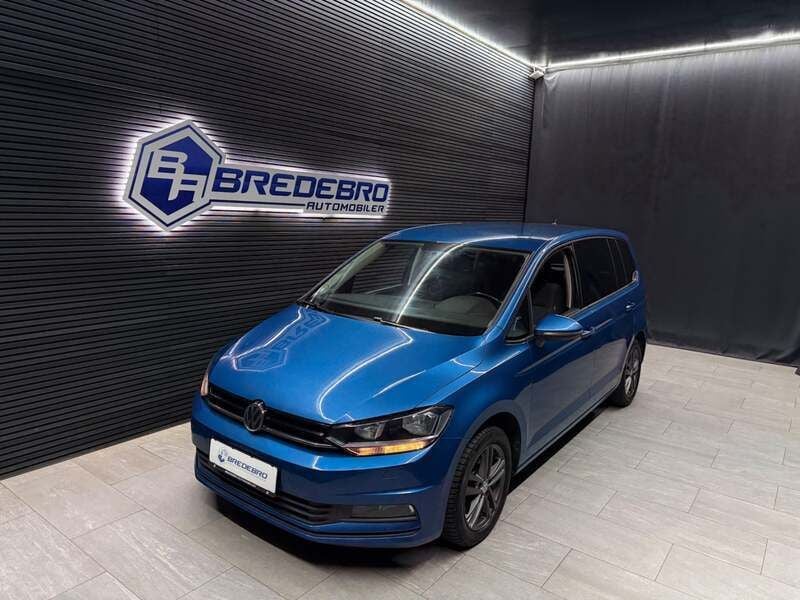 Brugt 2019 VW Touran Trendline MPV | 199.500 kr. - Billede 1/4