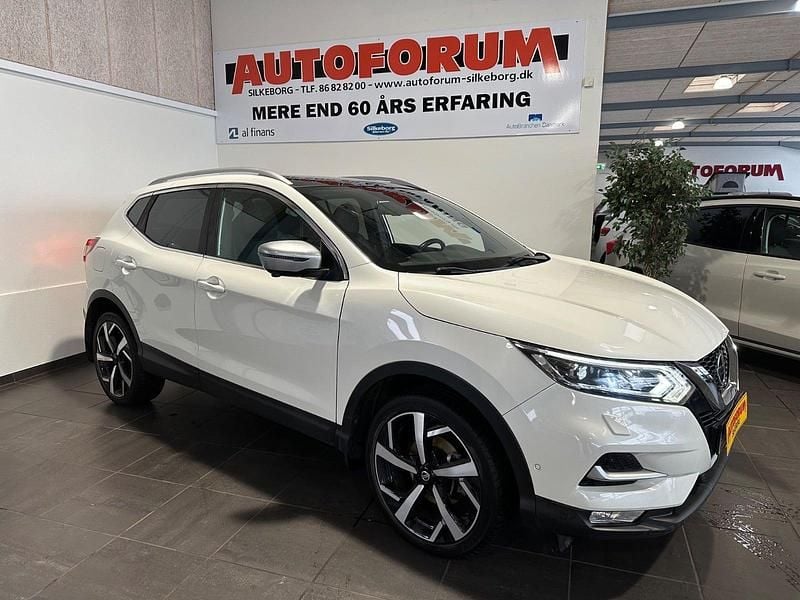 Hvidmetal Brugt 2019 Nissan Qashqai Tekna+ SUV | 124.900 kr. - Billede 1/4