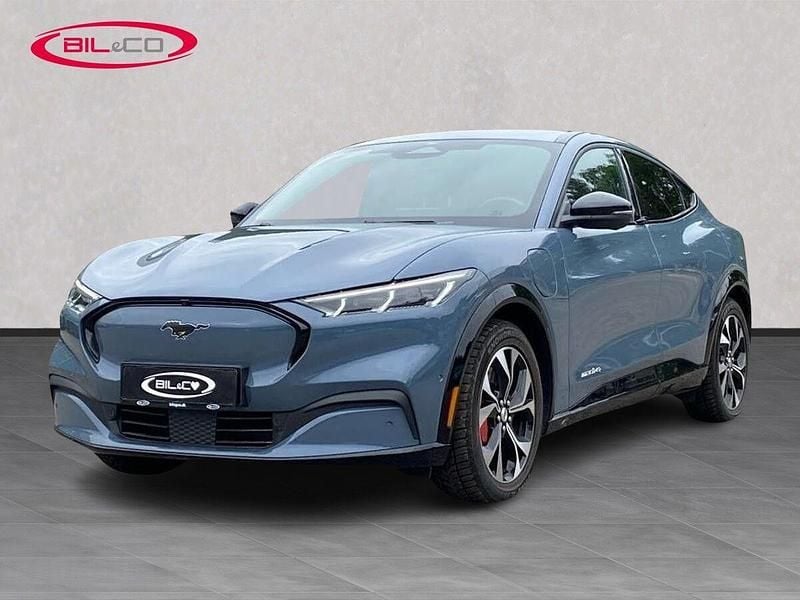 Blåmetal Brugt 2023 Ford Mustang Mach-E Premium SUV | 249.900 kr. (God pris) - Billede 1/4