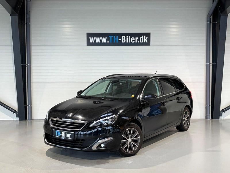 Brugt Peugeot 308 Allure Sky 120 HK (88 kW) 2017 Stationcar