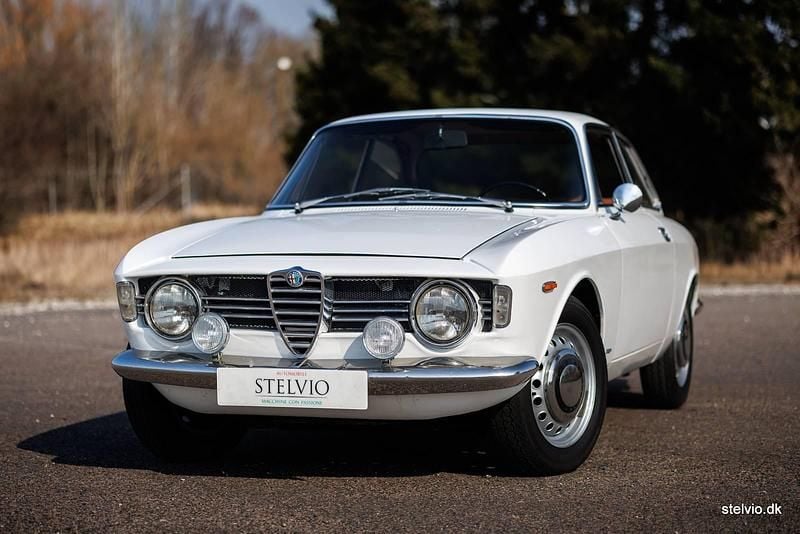 Brugt 1967 Alfa Romeo Giulia Sprint Sprint Coupe | 425.000 kr. - Billede 1/4