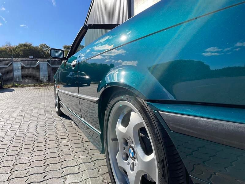 Brugt BMW 328 192 HK (141 kW) 1997 Grøn Cabriolet