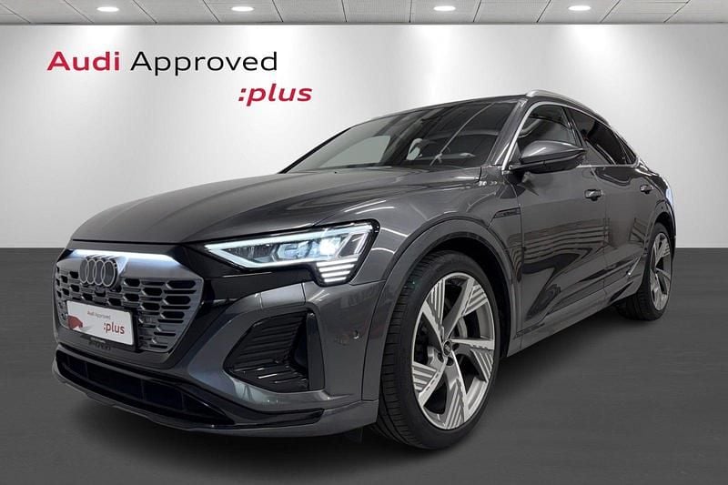 Koksmetal Brugt 2023 Audi Q8 e-tron S-Line SUV | 449.900 kr. (Fair pris) - Billede 1/4