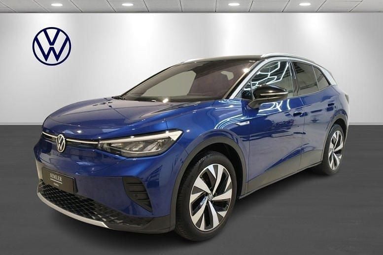 Blåmetal Brugt 2021 VW ID.4 SUV | 179.900 kr. (God pris) - Billede 1/4