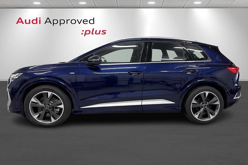 Brugt Audi Q4 e-tron Advanced 210 kW (286 HK) 2024 Blå SUV