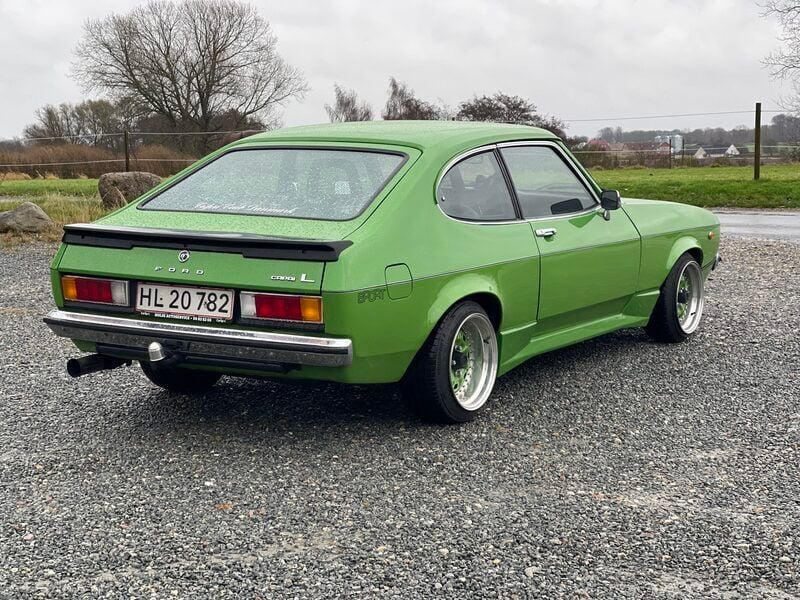 Brugt Ford Capri 140 HK (102 kW) 1977 Grøn