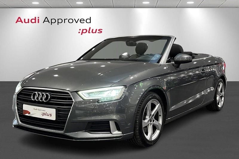 Gråmetal Brugt 2019 Audi A3 Cabriolet Sport Cabriolet | 279.900 kr. (Dyr) - Billede 1/4