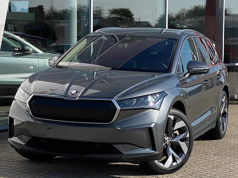 Koksmetal Brugt 2024 Skoda Enyaq iV SUV | 369.900 kr. - Billede 1/4