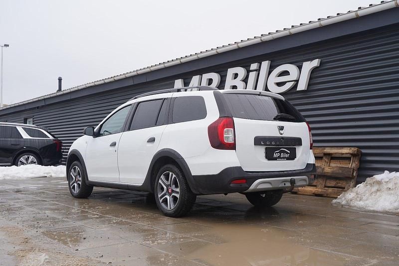 Brugt Dacia Logan Stepway 95 HK (69 kW) 2020 Hvid Stationcar