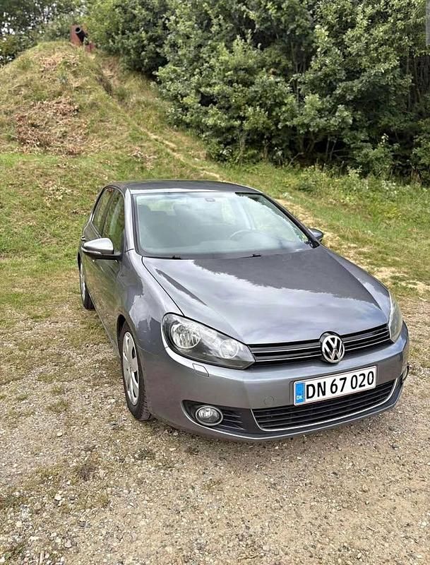 Brugt 2009 VW Golf VI Highline Hatchback | 59.900 kr. (Fair pris) - Billede 1/4