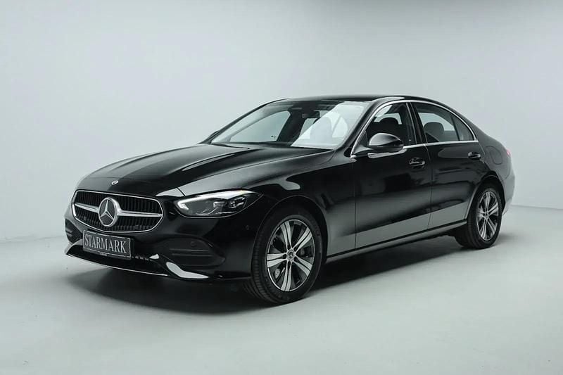 Sort Brugt 2023 Mercedes C300e Advantage Sedan | 399.900 kr. (Super pris) - Billede 1/3
