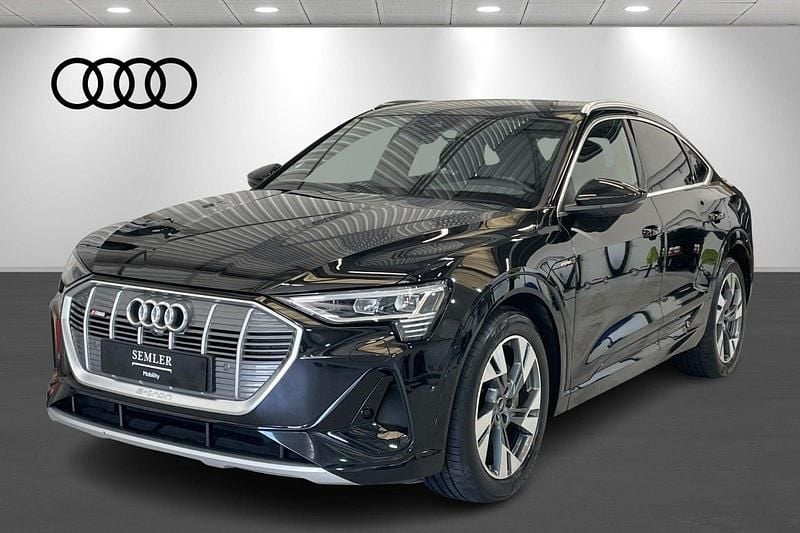 Sortmetal Brugt 2022 Audi e-tron Design SUV | 389.900 kr. (Dyr) - Billede 1/4