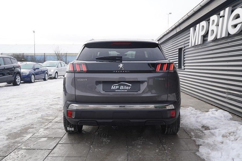 Brugt Peugeot 3008 Allure 300 HK (220 kW) 2021 Koksmetal SUV