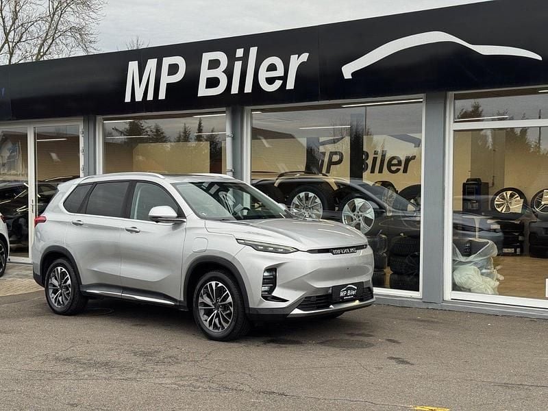 Sølvmetal Brugt 2023 Maxus D60e SUV | 164.900 kr. (Fair pris) - Billede 1/4