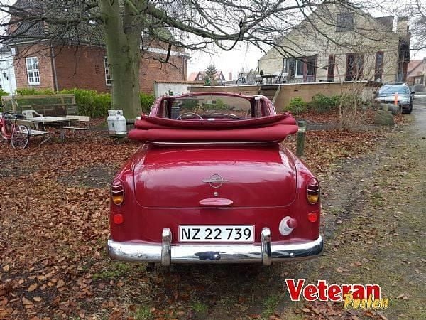 Brugt 1955 Opel Olympia | 149.000 kr. - Billede 1/4