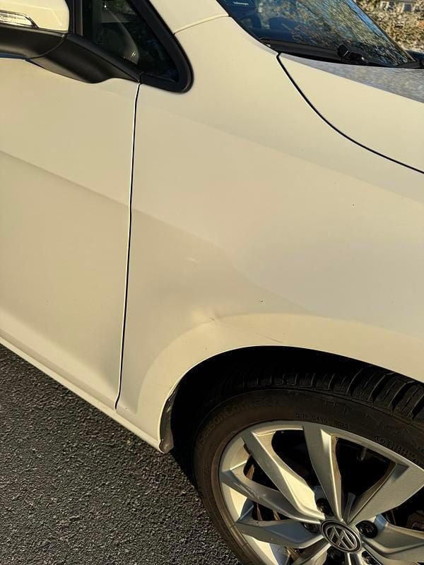 Brugt VW Golf VII Comfortline 150 HK (110 kW) 2017 Hvid Stationcar