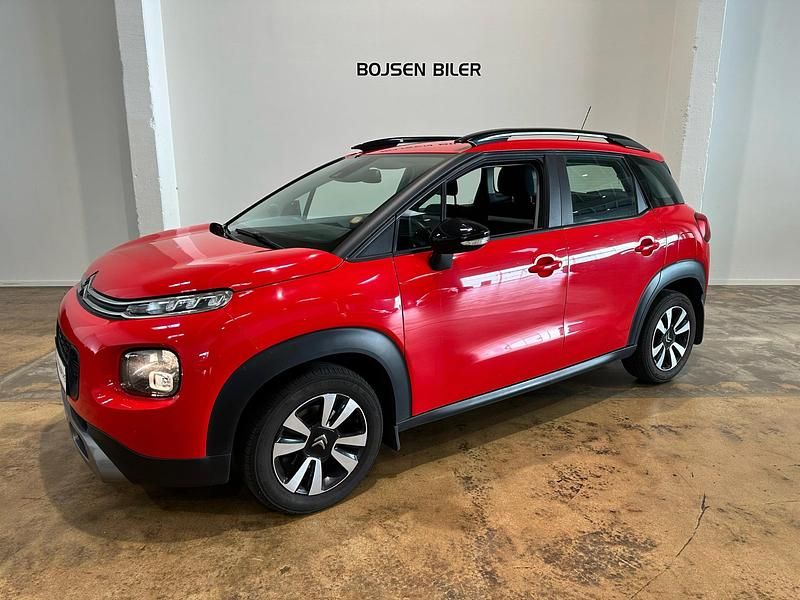 Rød passion Brugt 2019 Citroën C3 Aircross Platinum SUV | 109.990 kr. (Fair pris) - Billede 1/4