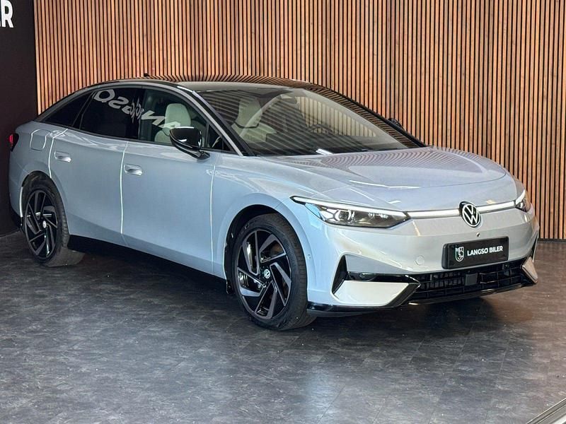 Brugt VW ID.7 Style 210 kW (286 HK) 2023 Gråmetal Hatchback