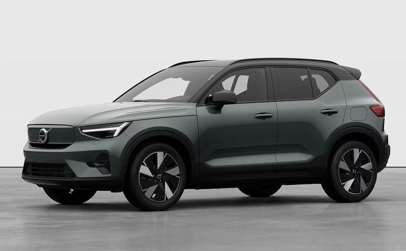 Grønmetal Ny 2025 Volvo EX40 Ultra SUV | 419.283 kr. (Fair pris) - Billede 1/4