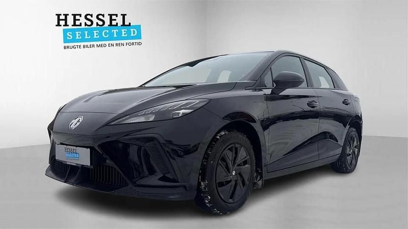 Brugt MG MG4 EV 125 kW (170 HK) 2023 Sort Hatchback