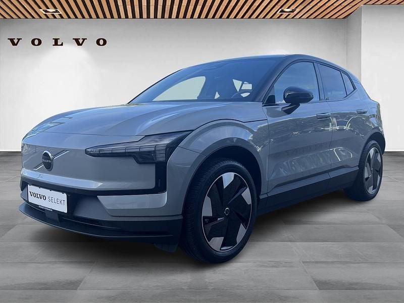 Grå Brugt 2024 Volvo EX30 Plus SUV | 246.795 kr. (God pris) - Billede 1/3
