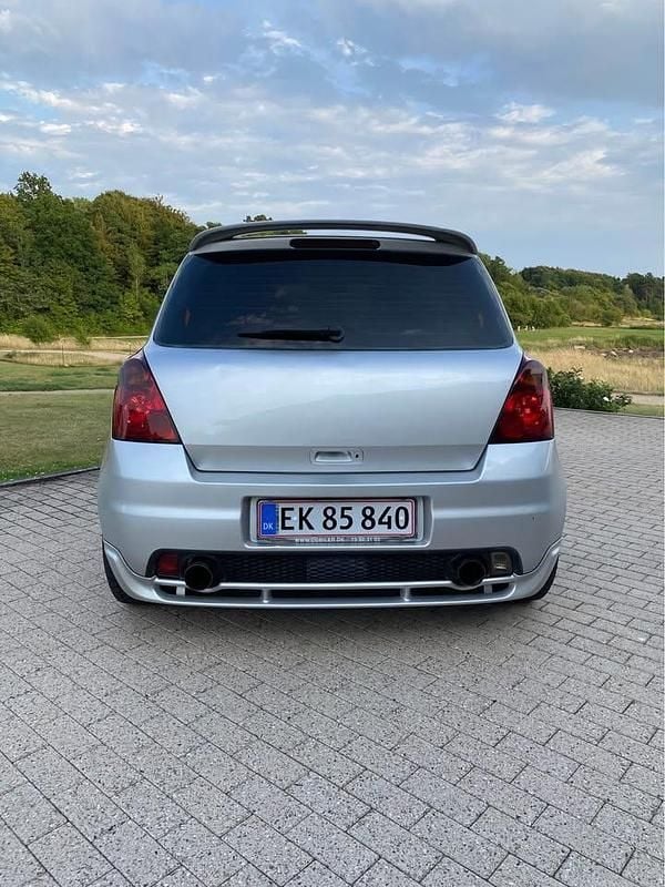 Brugt Suzuki Swift Sport 125 HK (91 kW) 2006 Hatchback