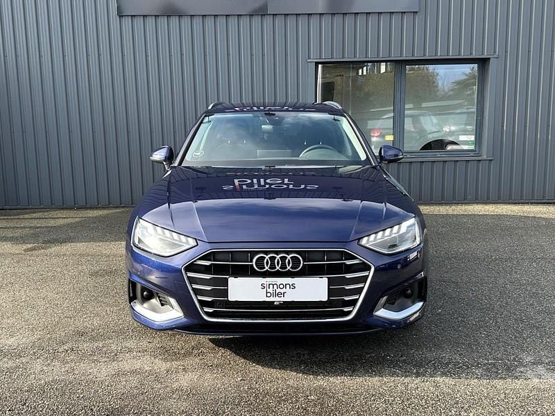 Brugt Audi A4 Prestige 150 HK (110 kW) 2020 Blåmetal Stationcar