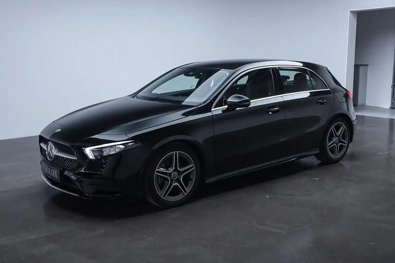 Sortmetal Brugt 2021 Mercedes A200 Hatchback | 294.900 kr. (Fair pris) - Billede 1/3