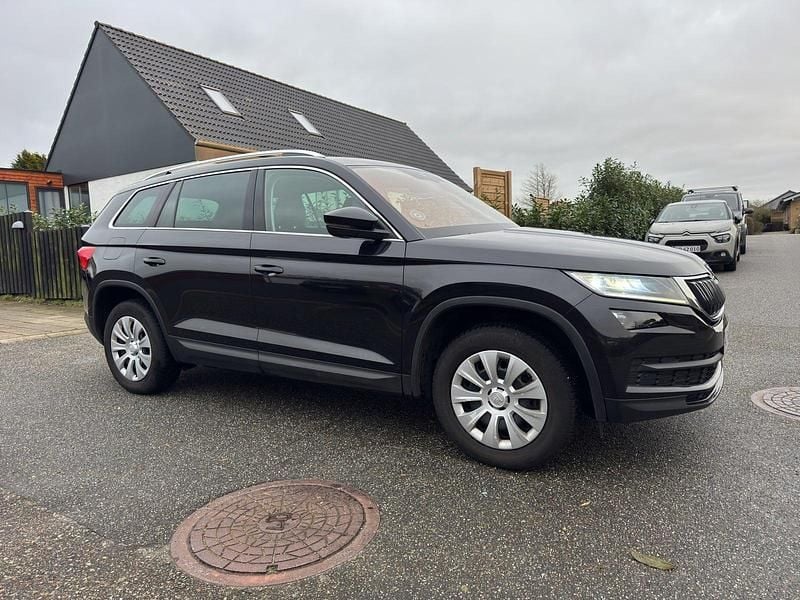 Sortmetal Brugt 2020 Skoda Kodiaq Style SUV | 239.900 kr. (Super pris) - Billede 1/4