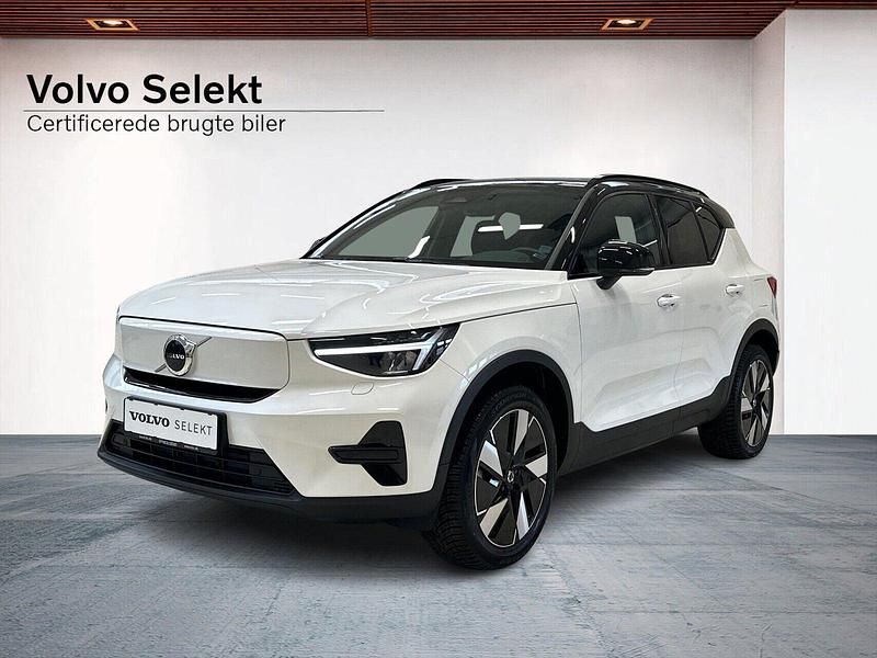 Hvidmetal Brugt 2024 Volvo XC40 Core SUV | 317.900 kr. (Fair pris) - Billede 1/3