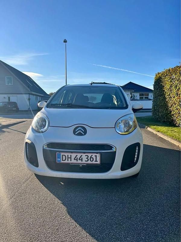 Hvid Brugt 2012 Citroën C1 Hatchback | 29.500 kr. - Billede 1/4