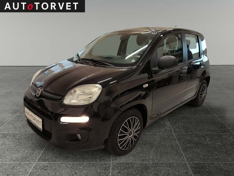 Sort Brugt 2014 Fiat Panda Easy Hatchback | 29.700 kr. (Super pris) - Billede 1/4