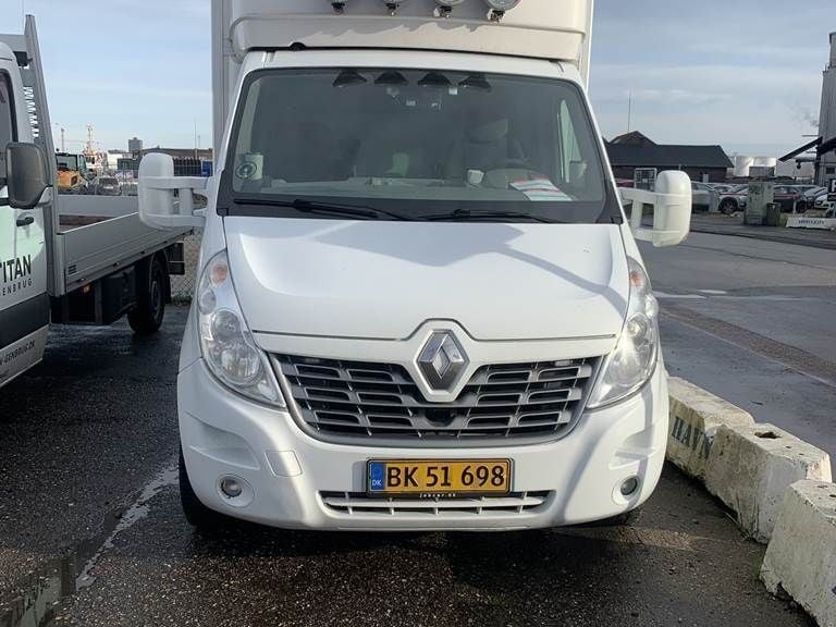 Brugt Renault Master 168 HK (123 kW) 2017 Van