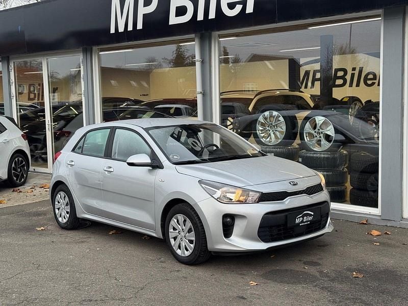 Brugt Kia Rio Base 84 HK (61 kW) 2020 Sølvmetal Hatchback