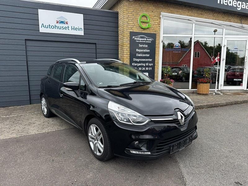 Sort Brugt 2017 Renault Clio GrandTour Zen Stationcar | 69.800 kr. (Fair pris) - Billede 1/4
