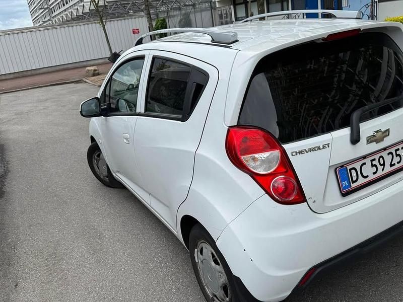 Brugt Chevrolet Spark LT 82 HK (60 kW) 2013 Hvid Hatchback