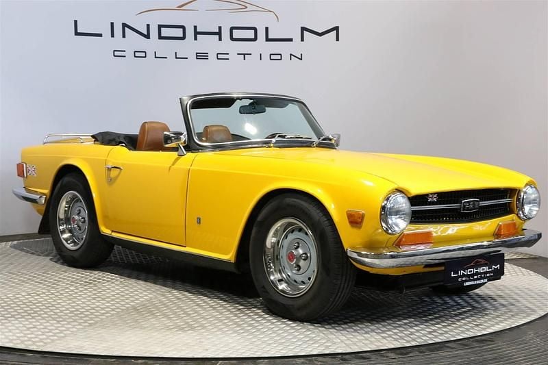 Brugt Triumph TR6 1970 Cabriolet