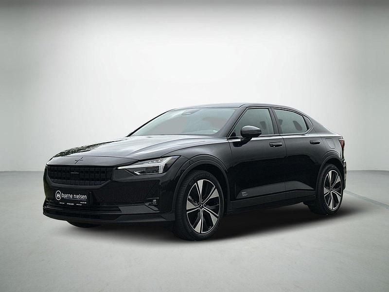 Sortmetal Brugt 2022 Polestar 2 Sedan | 216.900 kr. (God pris) - Billede 1/4