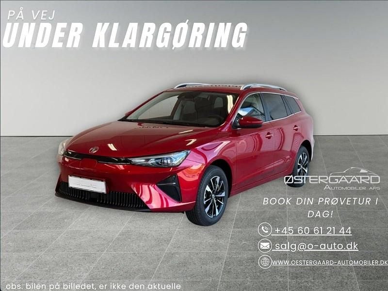 Rødmetal Ny 2025 MG MG5 EV Comfort Stationcar | 177.700 kr. (Fair pris) - Billede 1/2