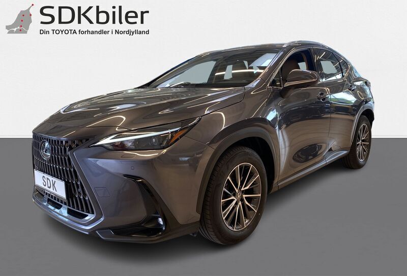 Sonic grey Brugt 2022 Lexus NX450h+ Executive Line SUV | 479.900 kr. - Billede 1/4