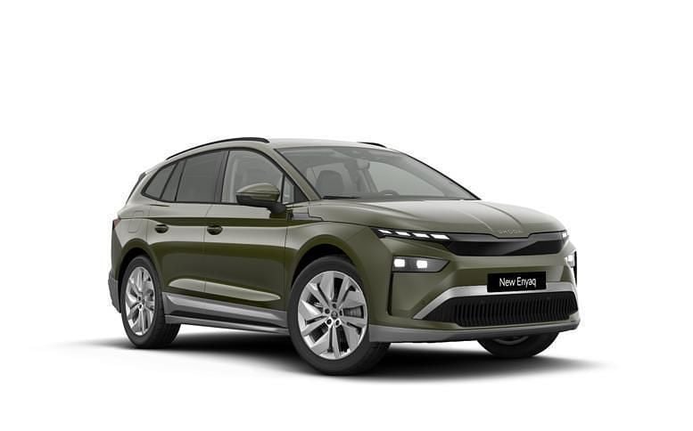 Grønmetal Ny 2026 Skoda Enyaq iV SUV | 343.575 kr. (Fair pris) - Billede 1/4