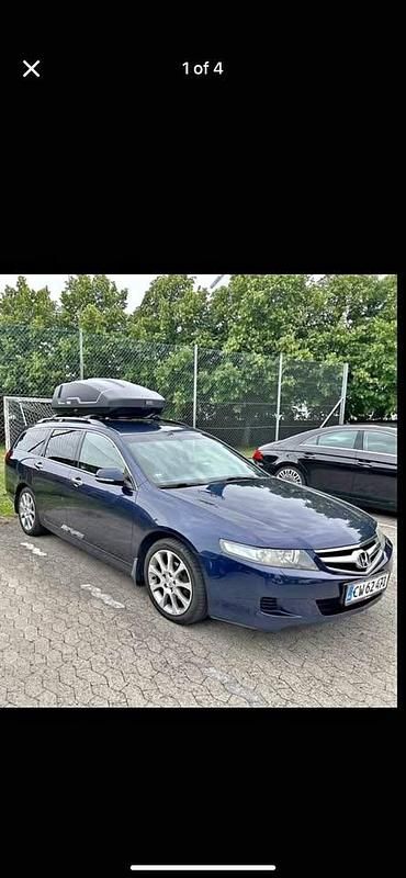 Brugt 2007 Honda Accord Touring Sedan | 25.000 kr. - Billede 1/4