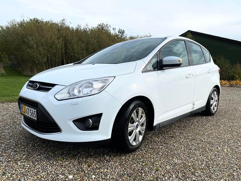 Hvid Brugt 2014 Ford C-MAX Trend MPV | 44.900 kr. - Billede 1/8